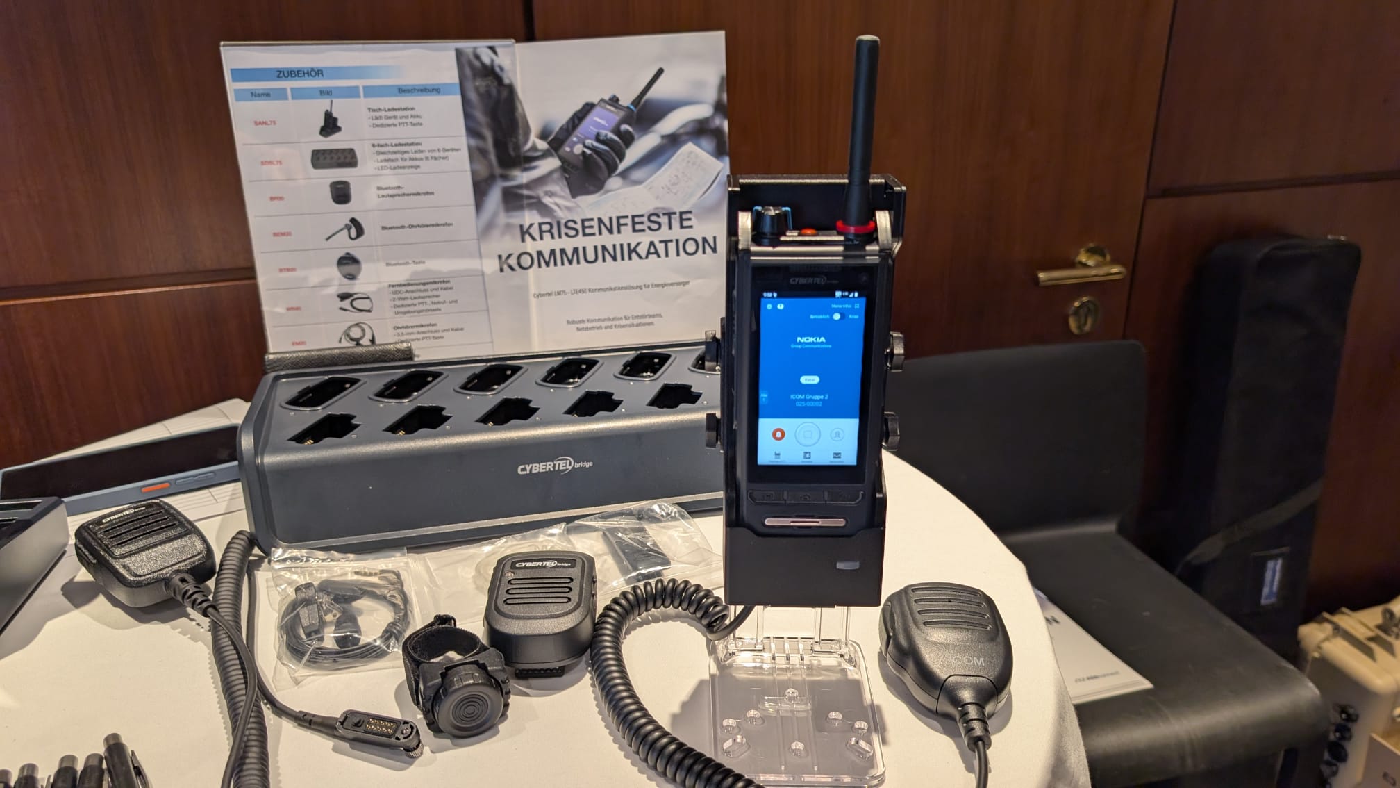 ㈜사이버텔브릿지, ‘450connect Tag 2026’에서 LM75EC 공개