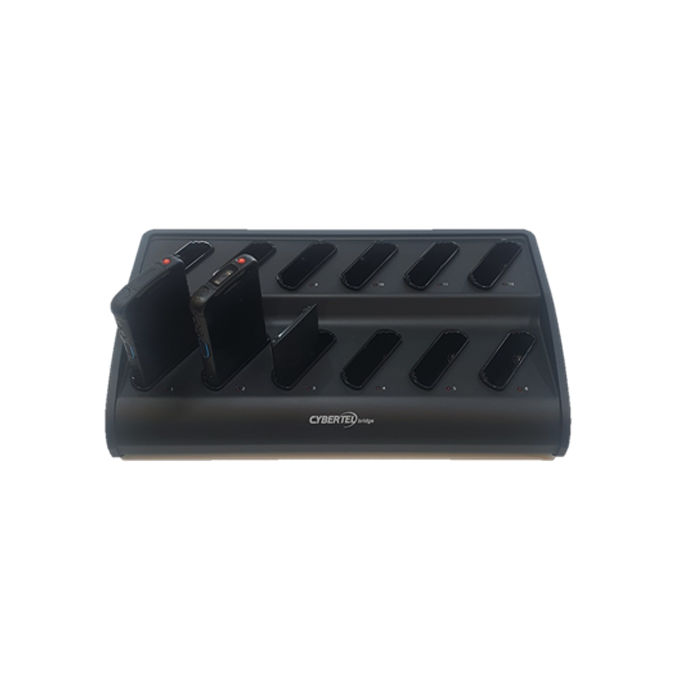 12-bay Multi-Charging Cradle