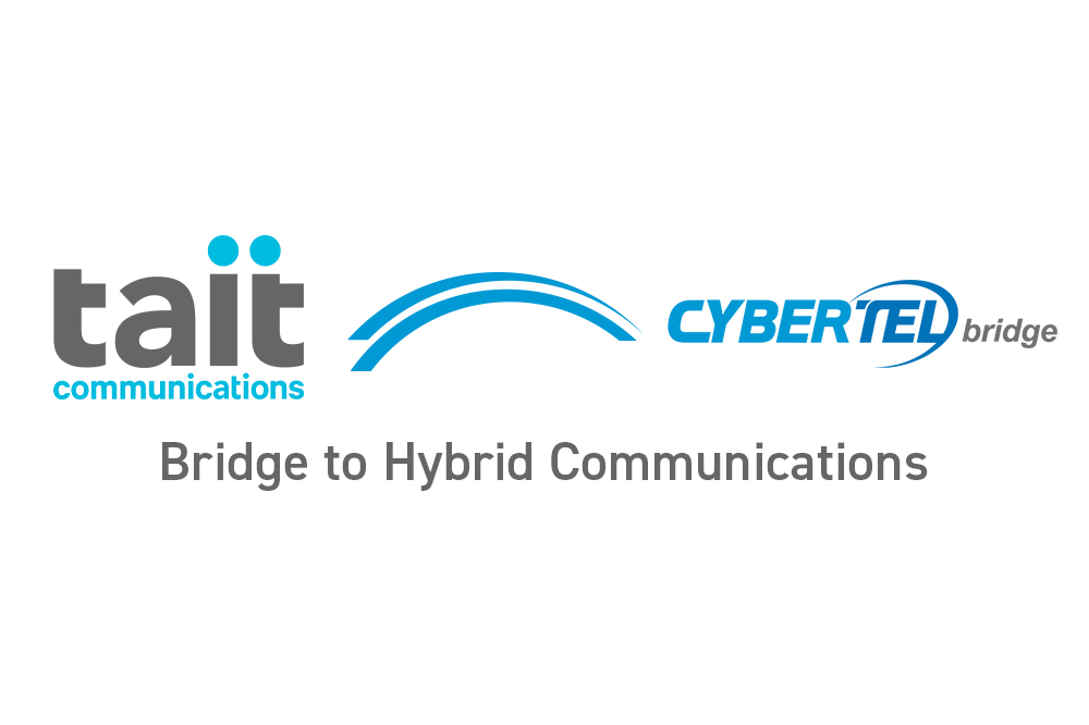 Cybertel Bridge and Tait Communications Announce Strategic Partnership for EMEA Region