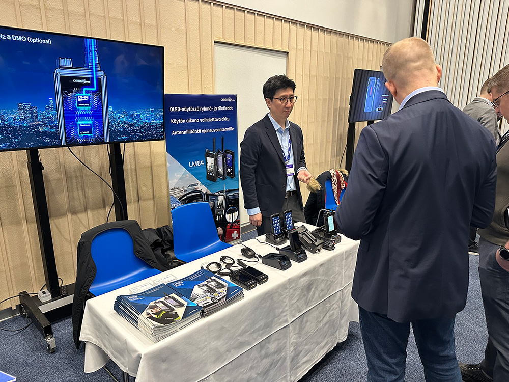 Cybertel Unveils Next-Generation MCX Device ‘LM84’ at VIRVE Days 2026